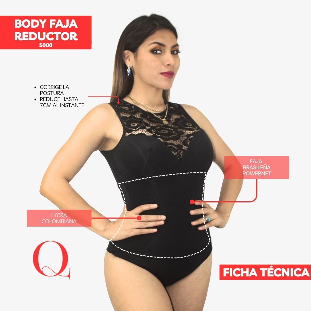 BODY FAJA REDUCTOR 5000