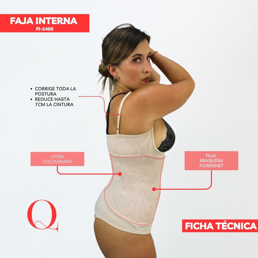 FAJA INTERNA REDUCTORA 5400