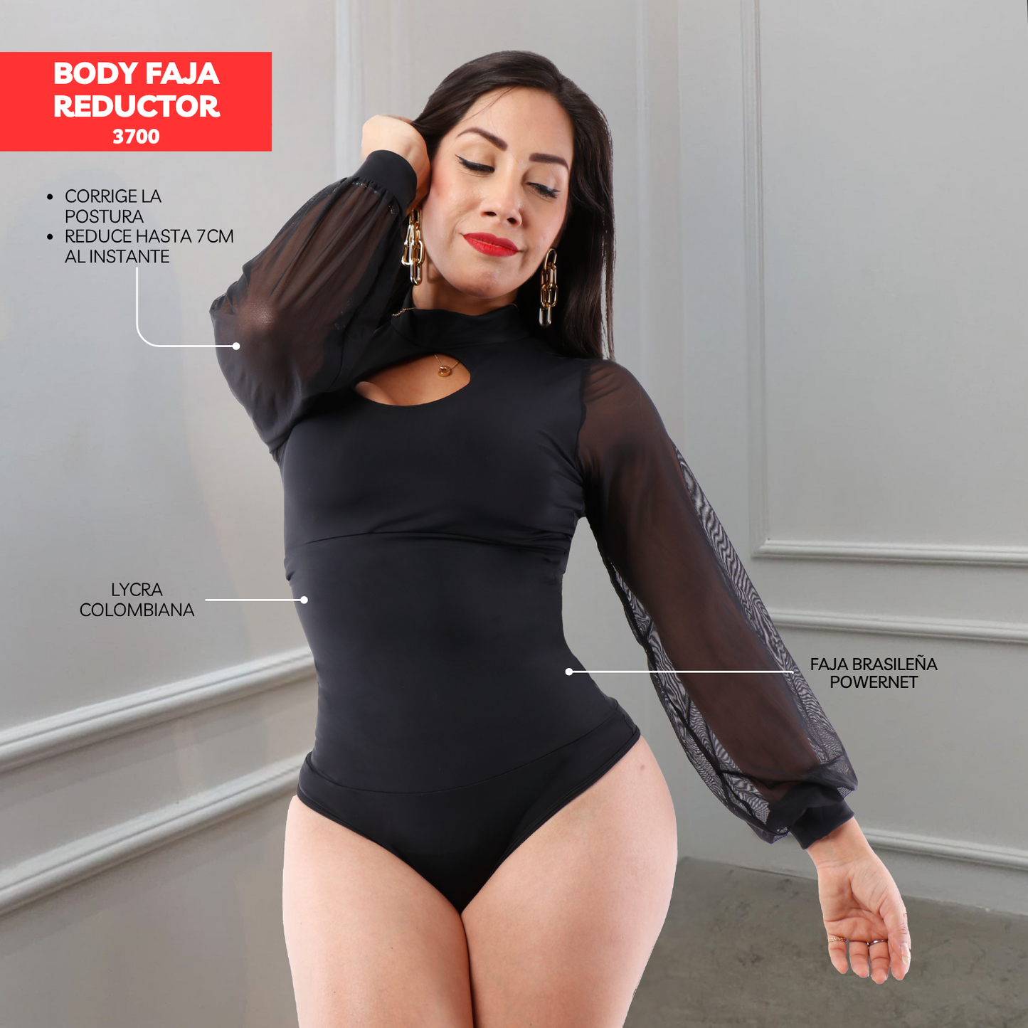 BODY FAJA REDUCTOR 3700 (STOCK FABRICA)