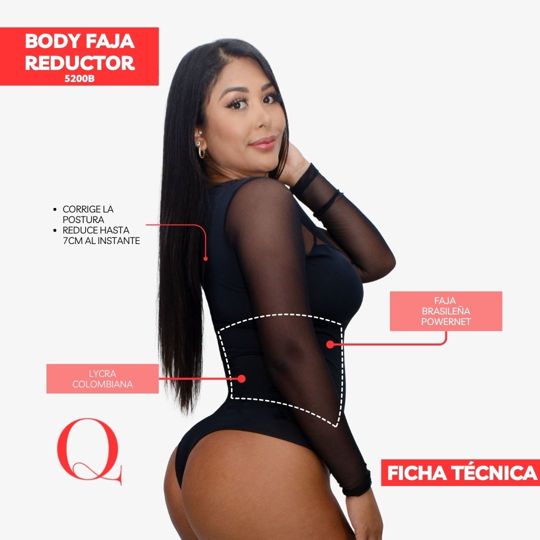 BODY FAJA REDUCTOR 5200B