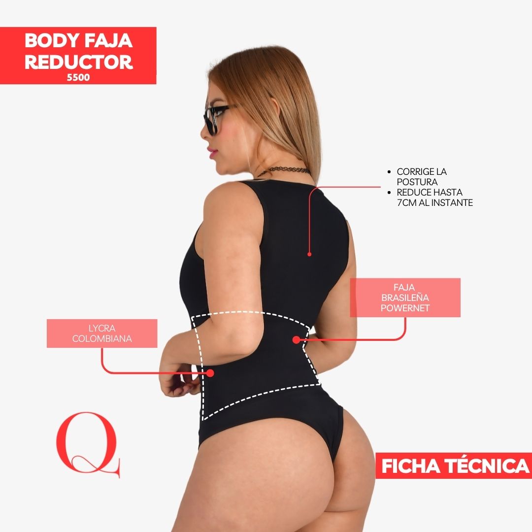 BODY FAJA REDUCTOR 5500