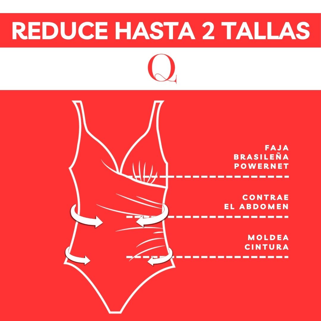 TRAJE DE BAÑO CON FAJA RBTC9050SB FLORIS