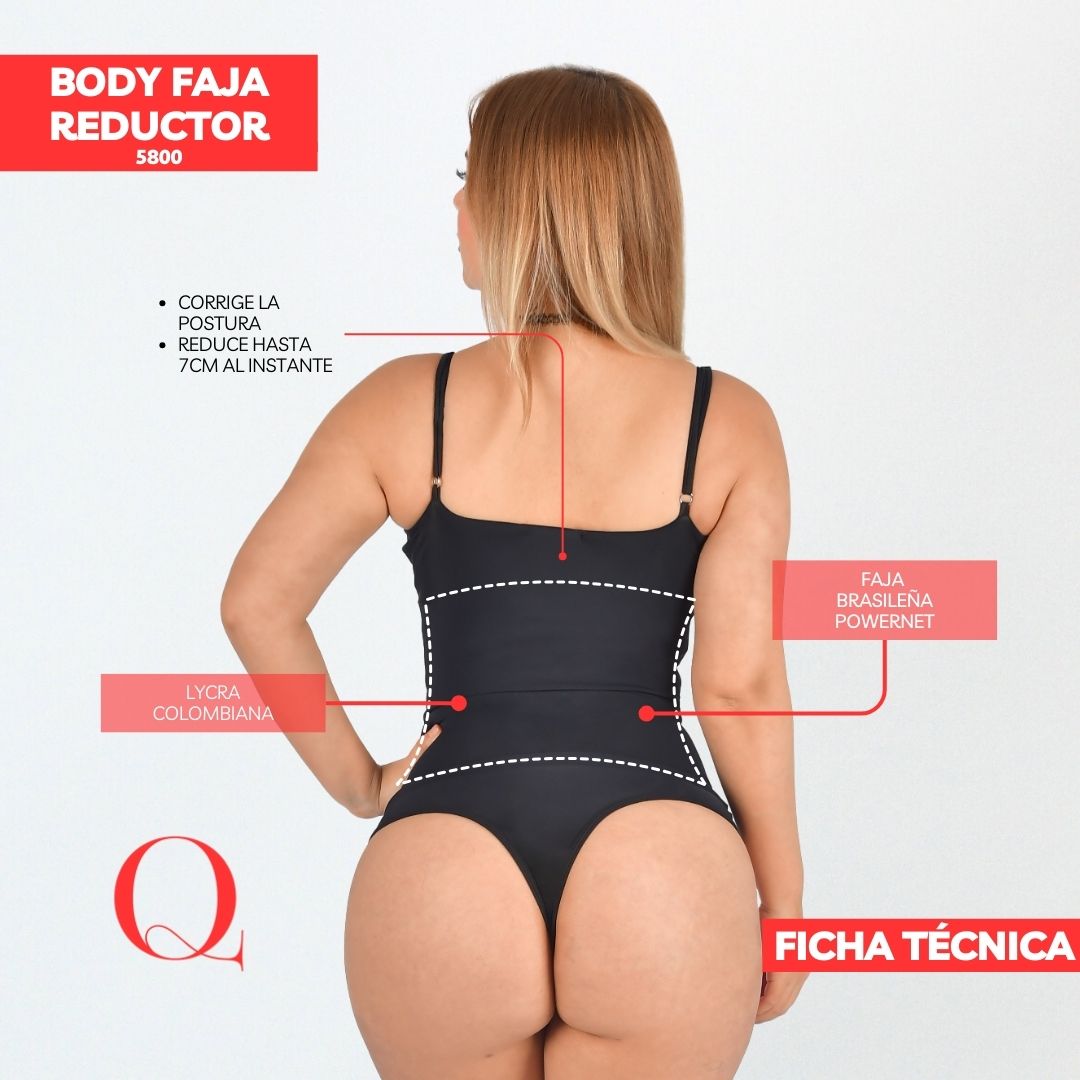 BODY FAJA REDUCTOR 5800