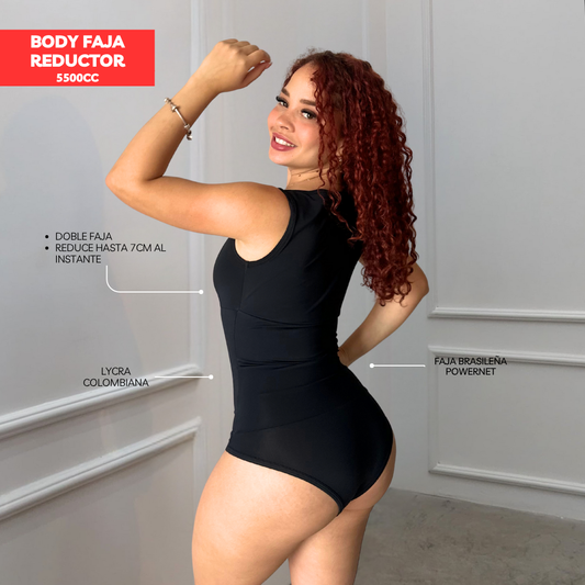 BODY FAJA EXTRA FORTE FAJA COMPLETA 5500CC (STOCK FÁBRICA)