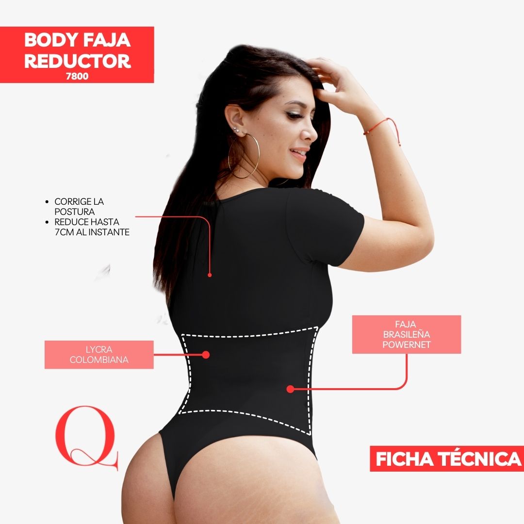 BODY FAJA REDUCTOR 7800