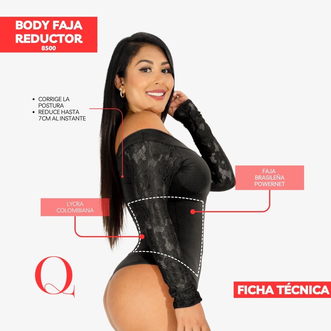BODY FAJA REDUCTOR 8500