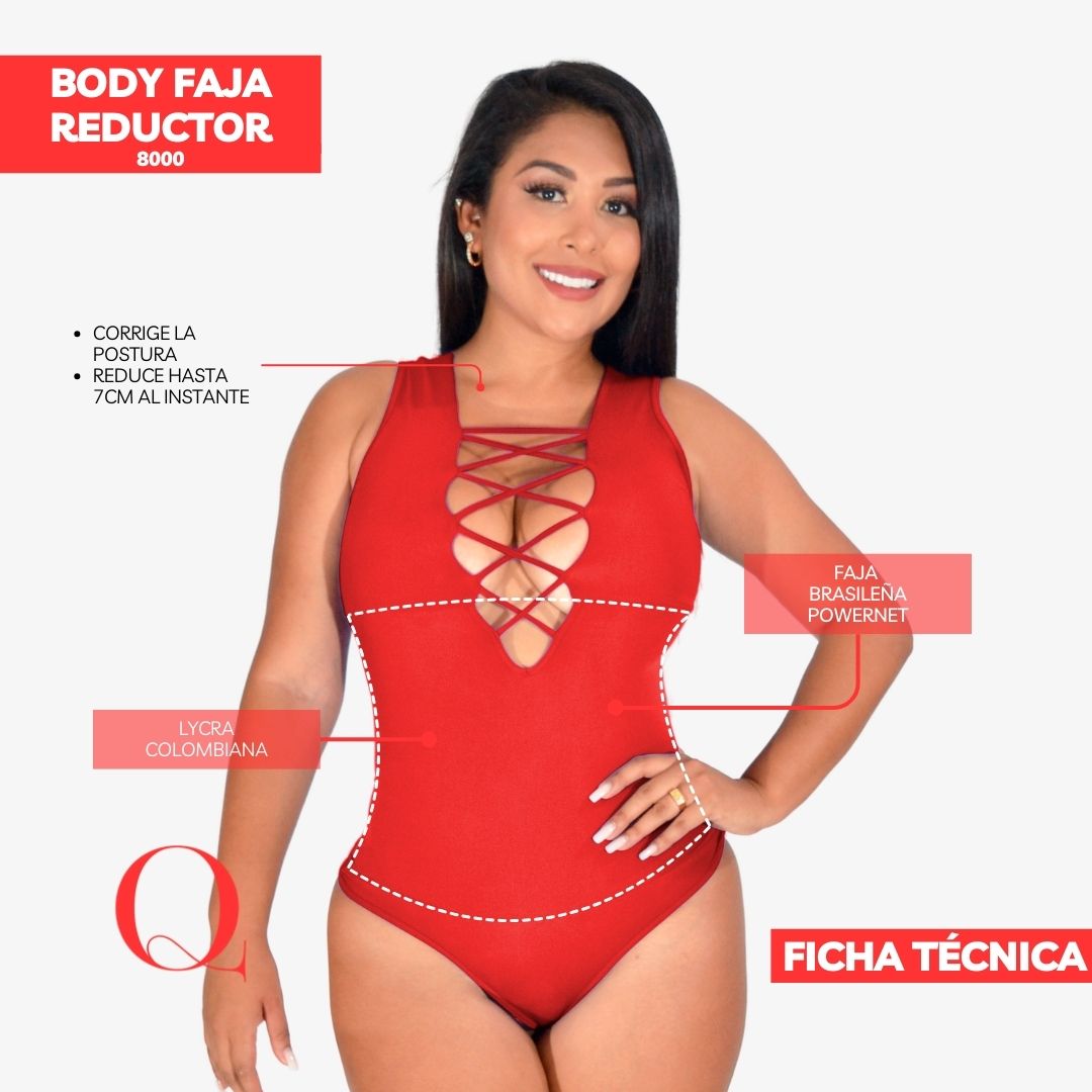 BODY FAJA REDUCTOR 8000