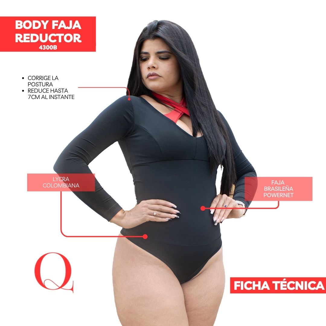 BODY FAJA REDUCTOR 4300B