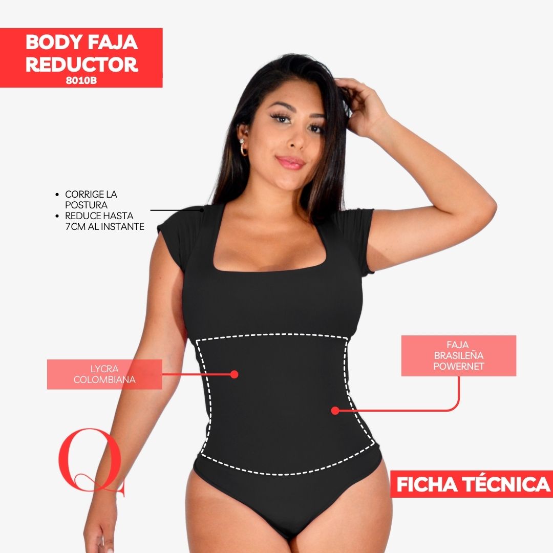 BODY FAJA REDUCTOR 8010B