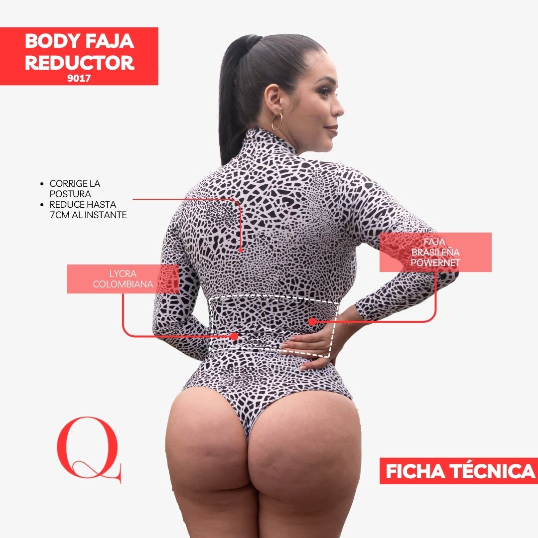 BODY FAJA REDUCTOR 9017