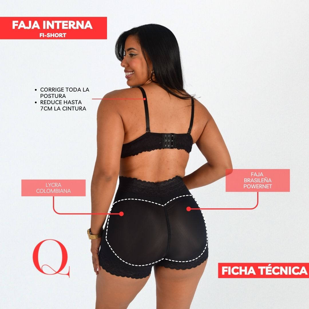 SHORT FAJA ULTRALEVANTA COLA (FI-SHORT)