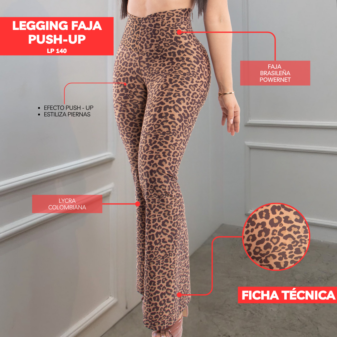 LEGGINS CON FAJA REDUCTOR LP140 (STOCK FABRICA)