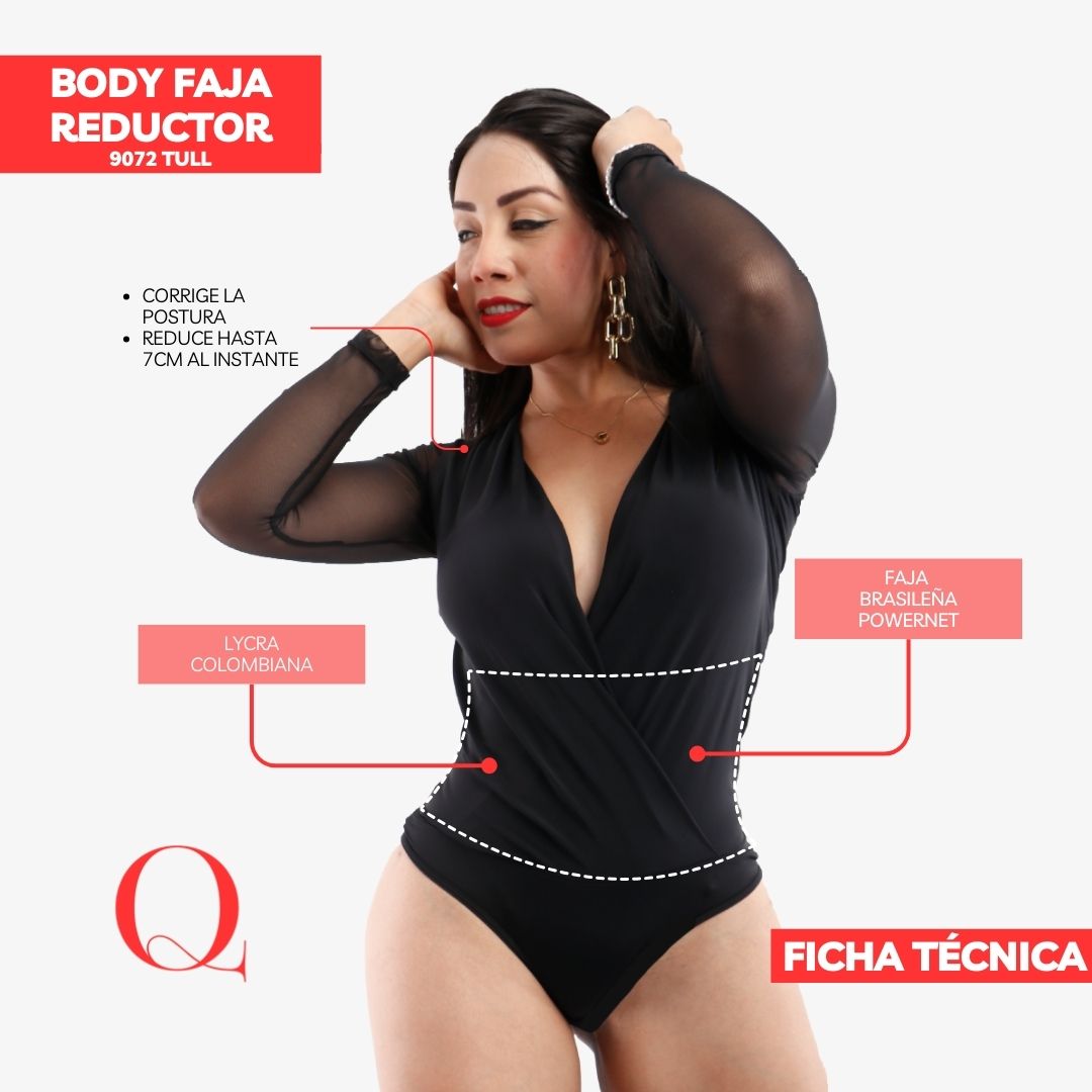 BODY FAJA REDUCTOR 9072