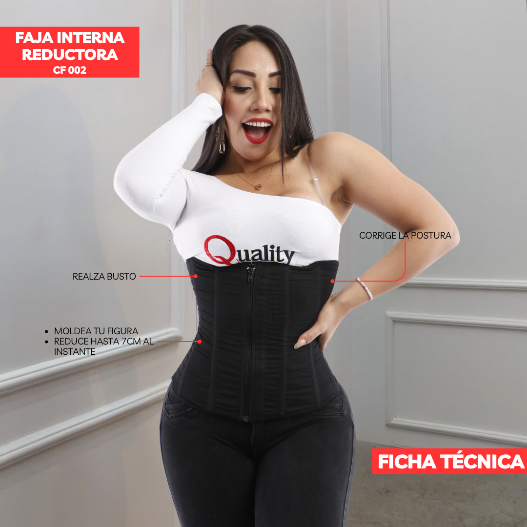 FAJA INTERNA REDUCTORA CF002 (CINTURILLA) (STOCK FABRICA)