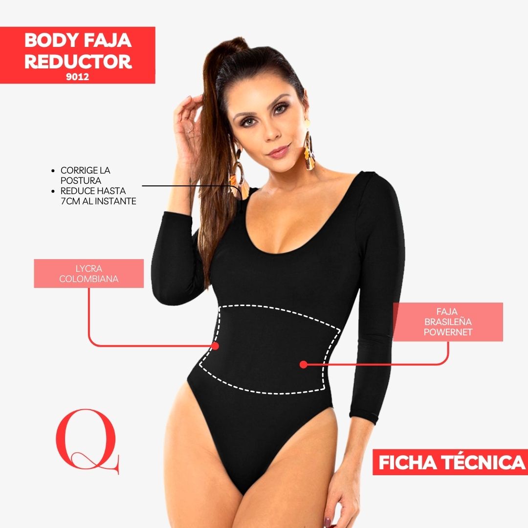 BODY FAJA REDUCTOR 9012