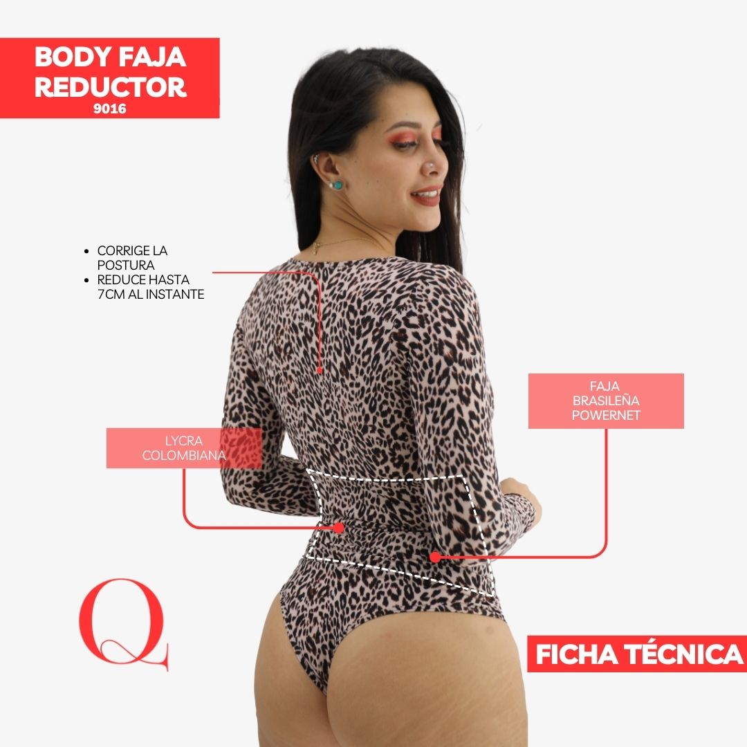BODY FAJA REDUCTOR 9016