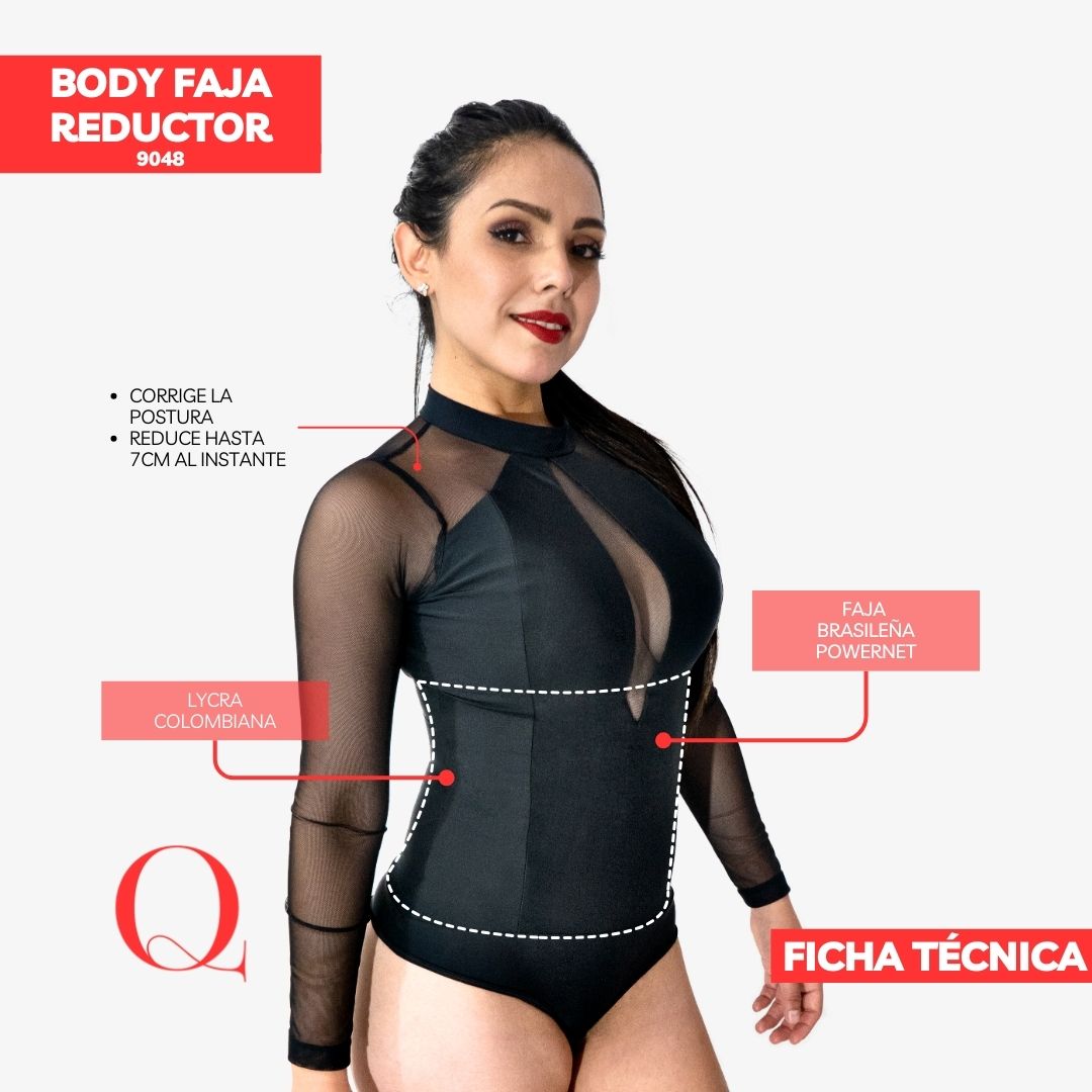 BODY FAJA REDUCTOR 9048