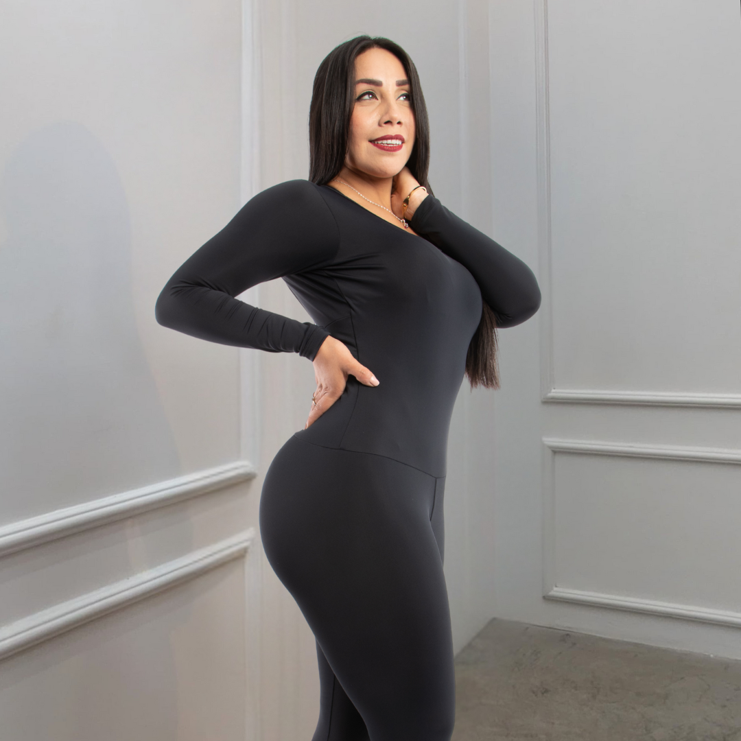 ENTERIZO CON FAJA REDUCTORA EF002 (ENTREGA INMEDIATA)
