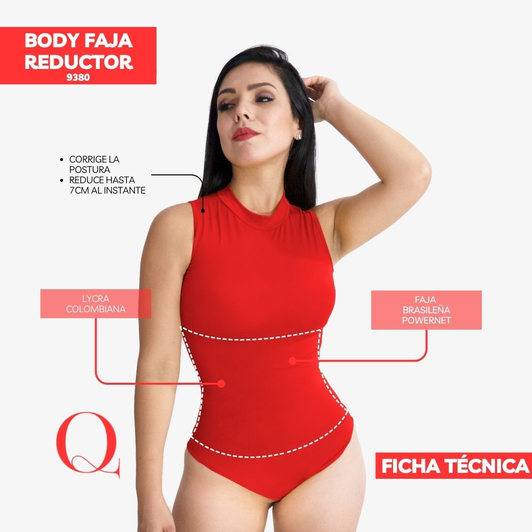 BODY FAJA REDUCTOR 9380