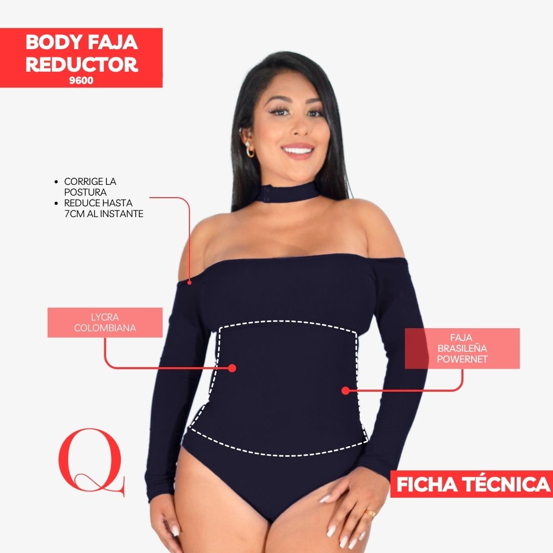 BODY FAJA REDUCTOR 9600