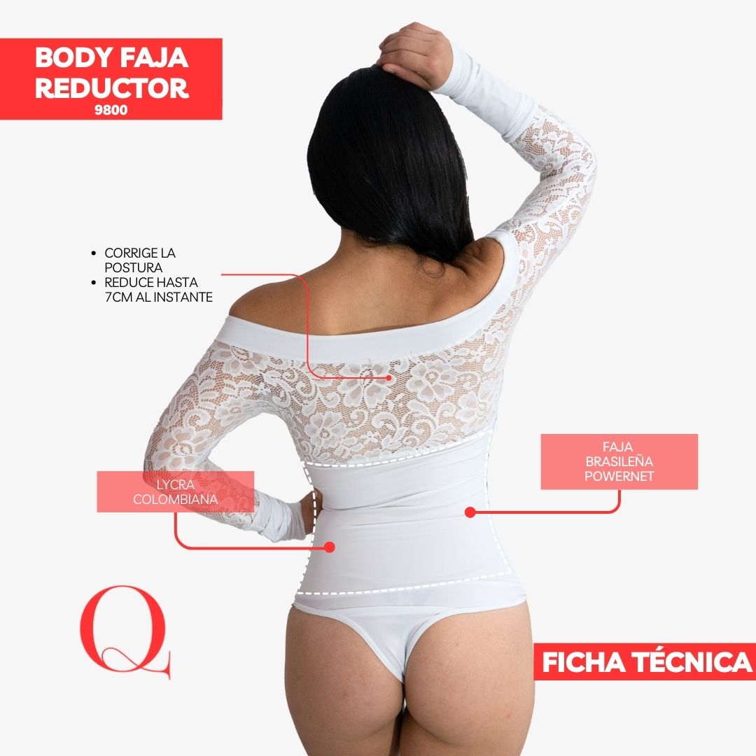 BODY FAJA REDUCTOR 9800