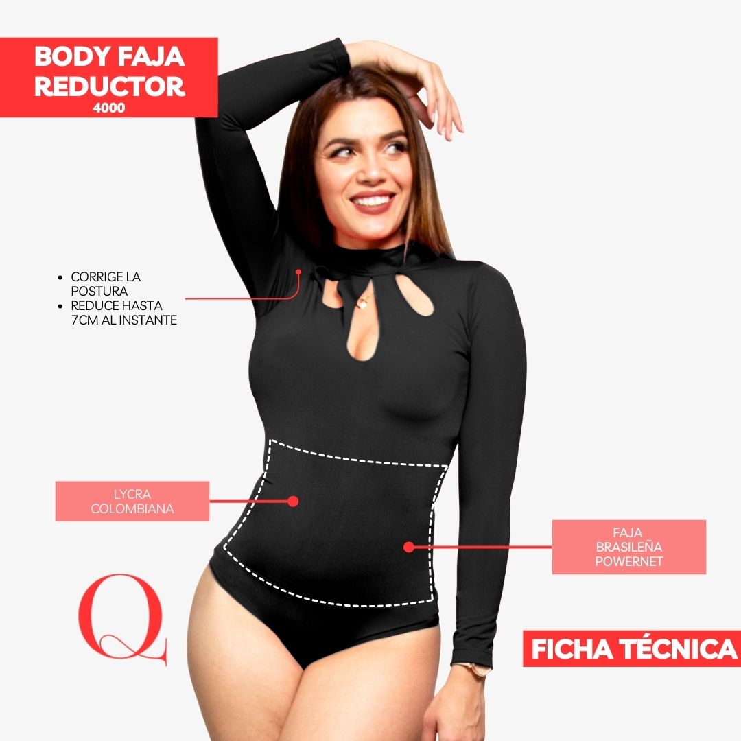 BODY FAJA REDUCTOR 4000