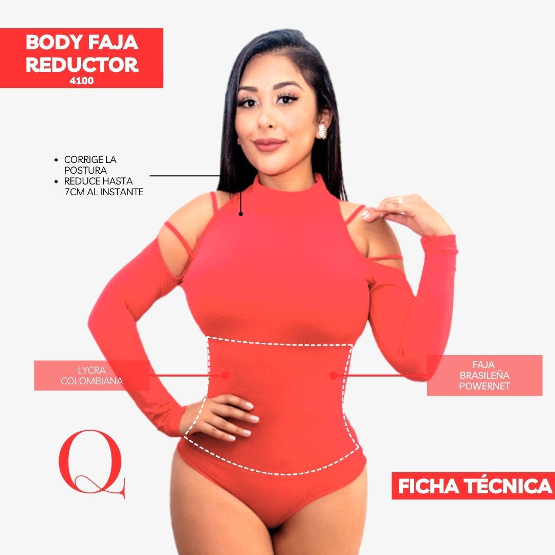 BODY FAJA REDUCTOR 4100