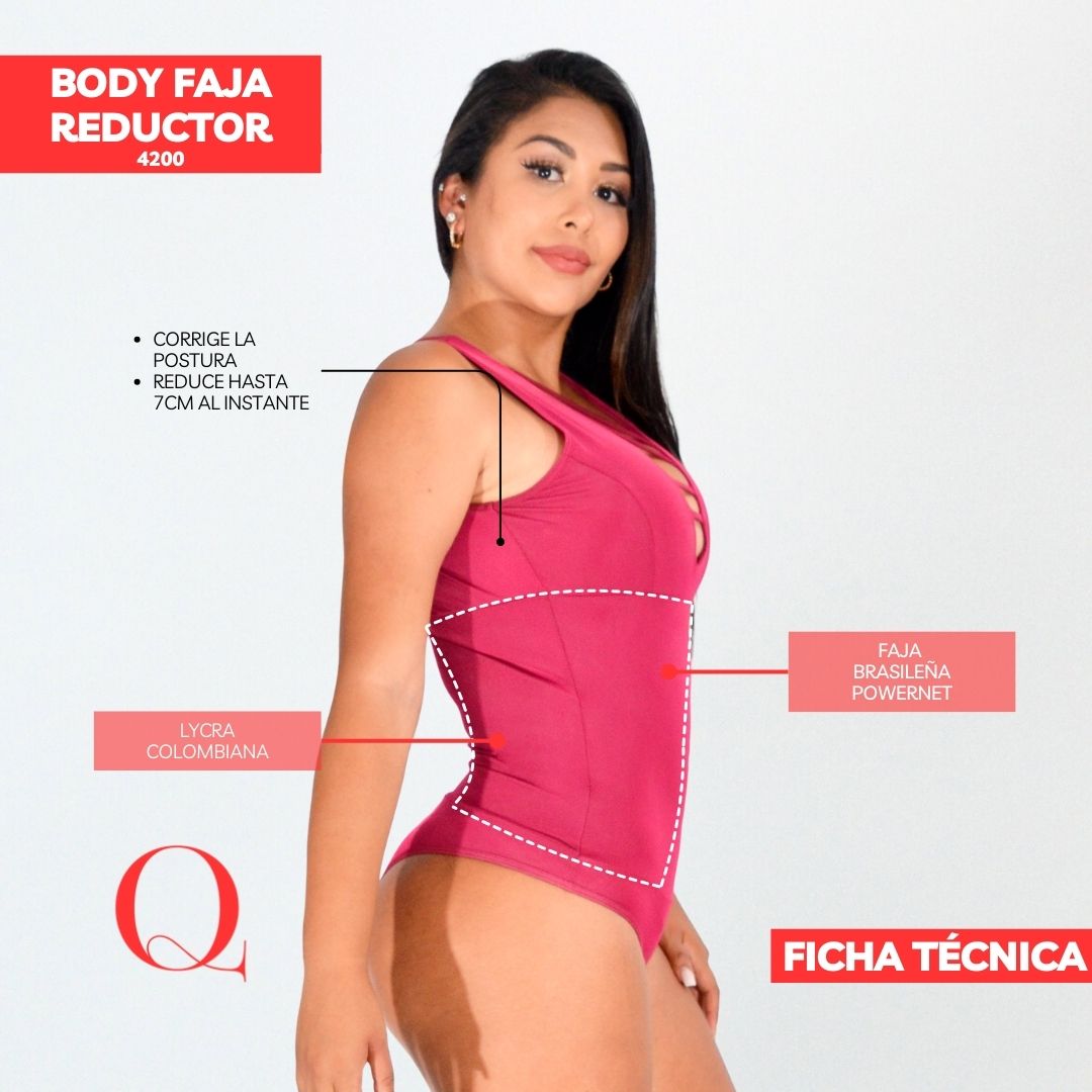 BODY FAJA REDUCTOR 4200