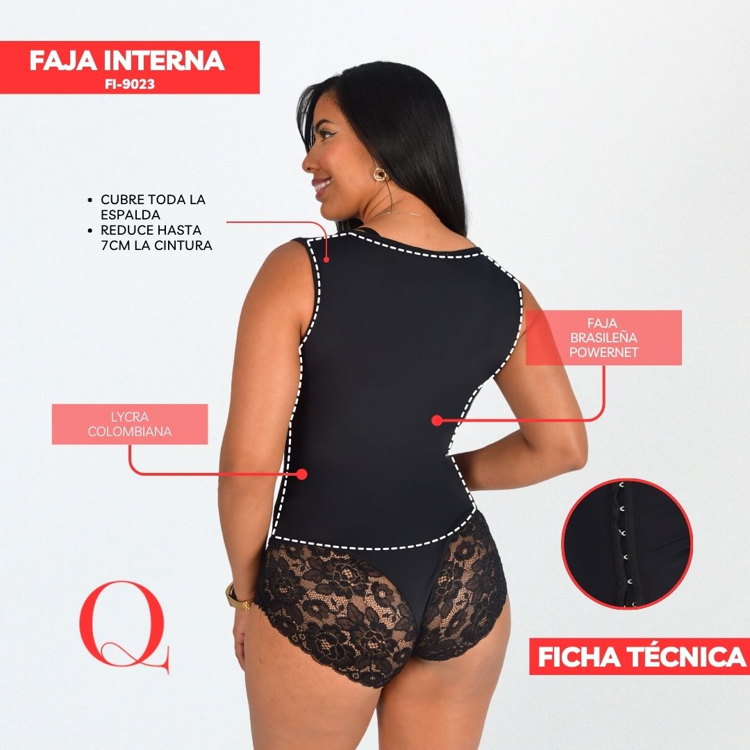 FAJA INTERNA REDUCTORA 9023
