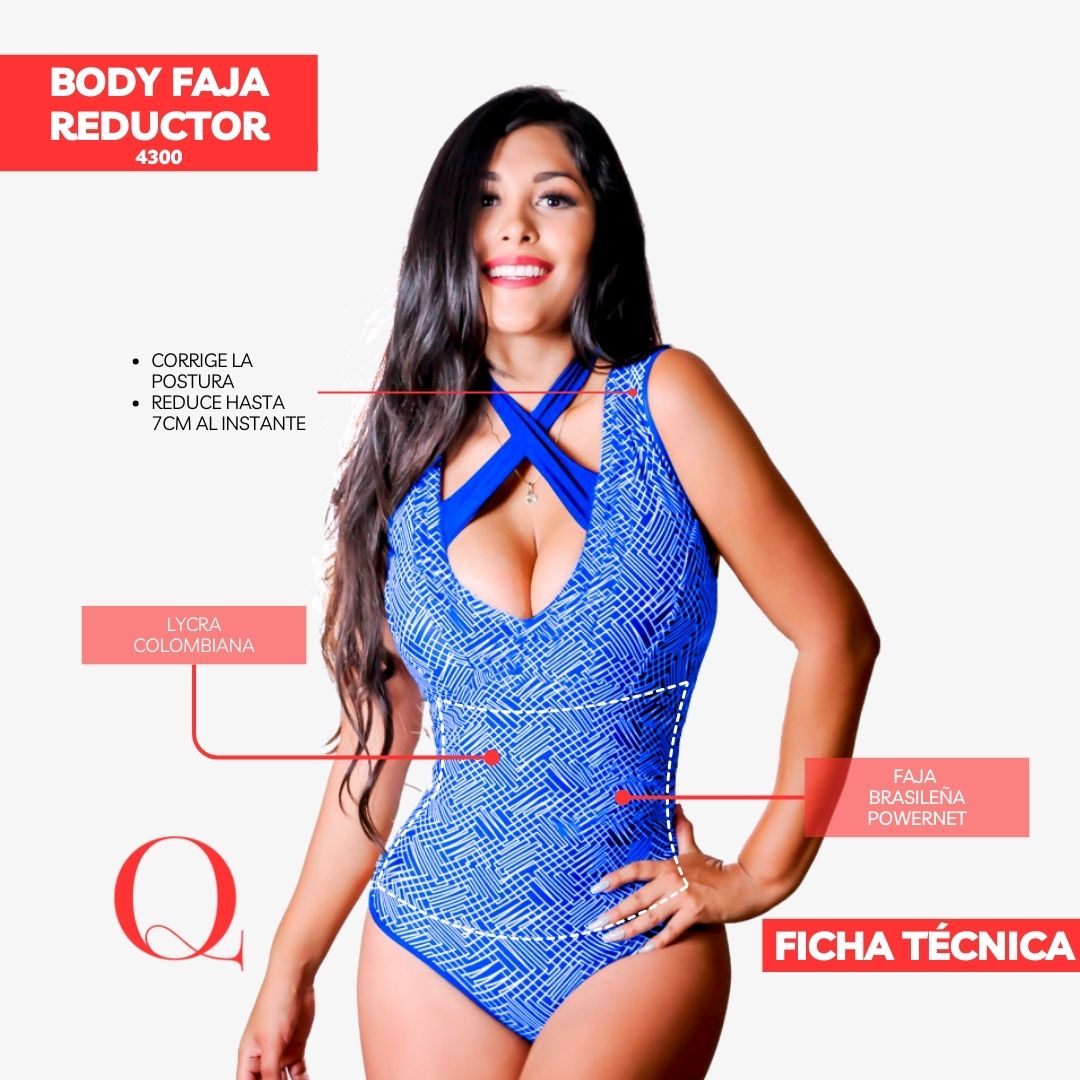 BODY FAJA REDUCTOR 4300