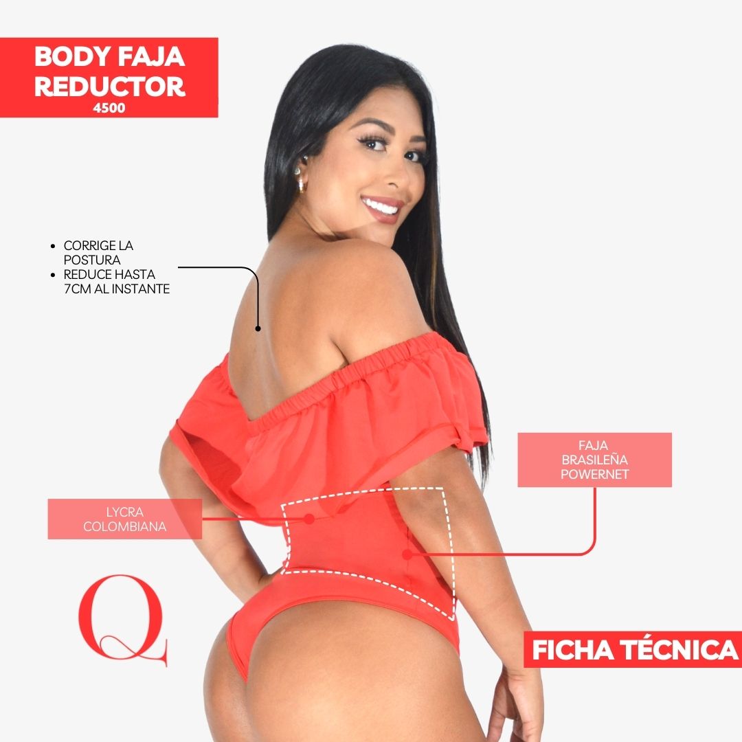 BODY FAJA REDUCTOR 4500
