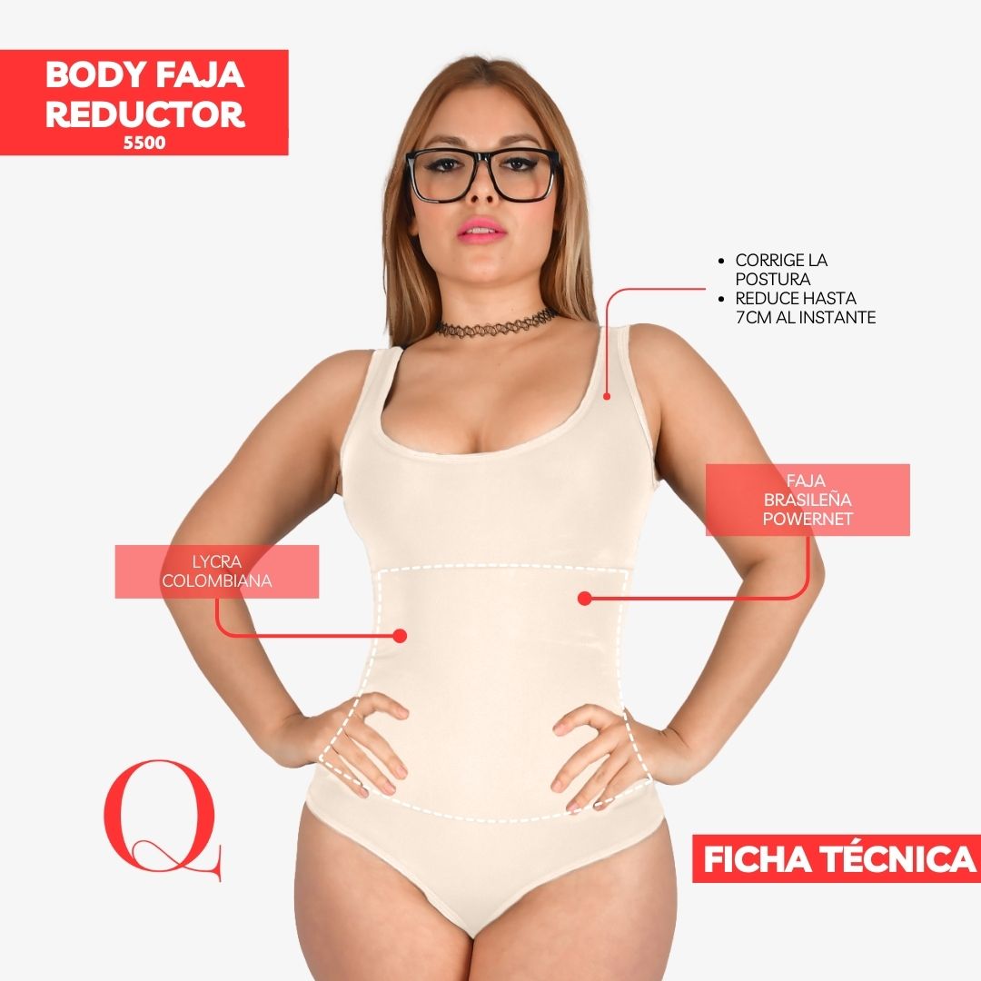 BODY FAJA REDUCTOR 5500
