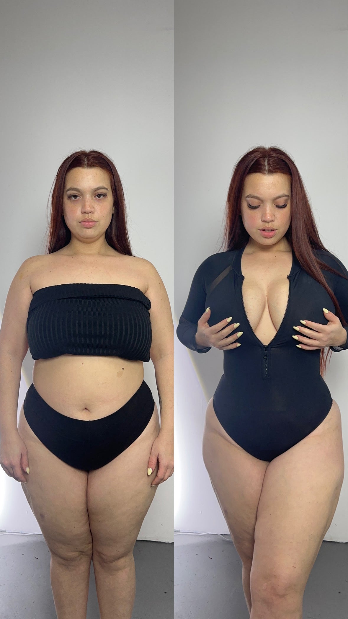 TRAJE DE BAÑO CON FAJA REDUCTOR COLOMBIANO RBTC2013 (STOCK FABRICA)