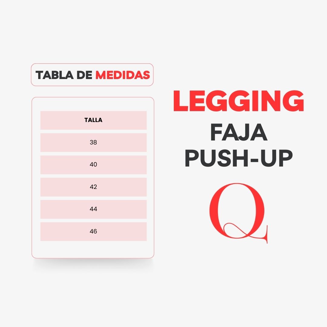 LEGGINS CON FAJA REDUCTOR LP130