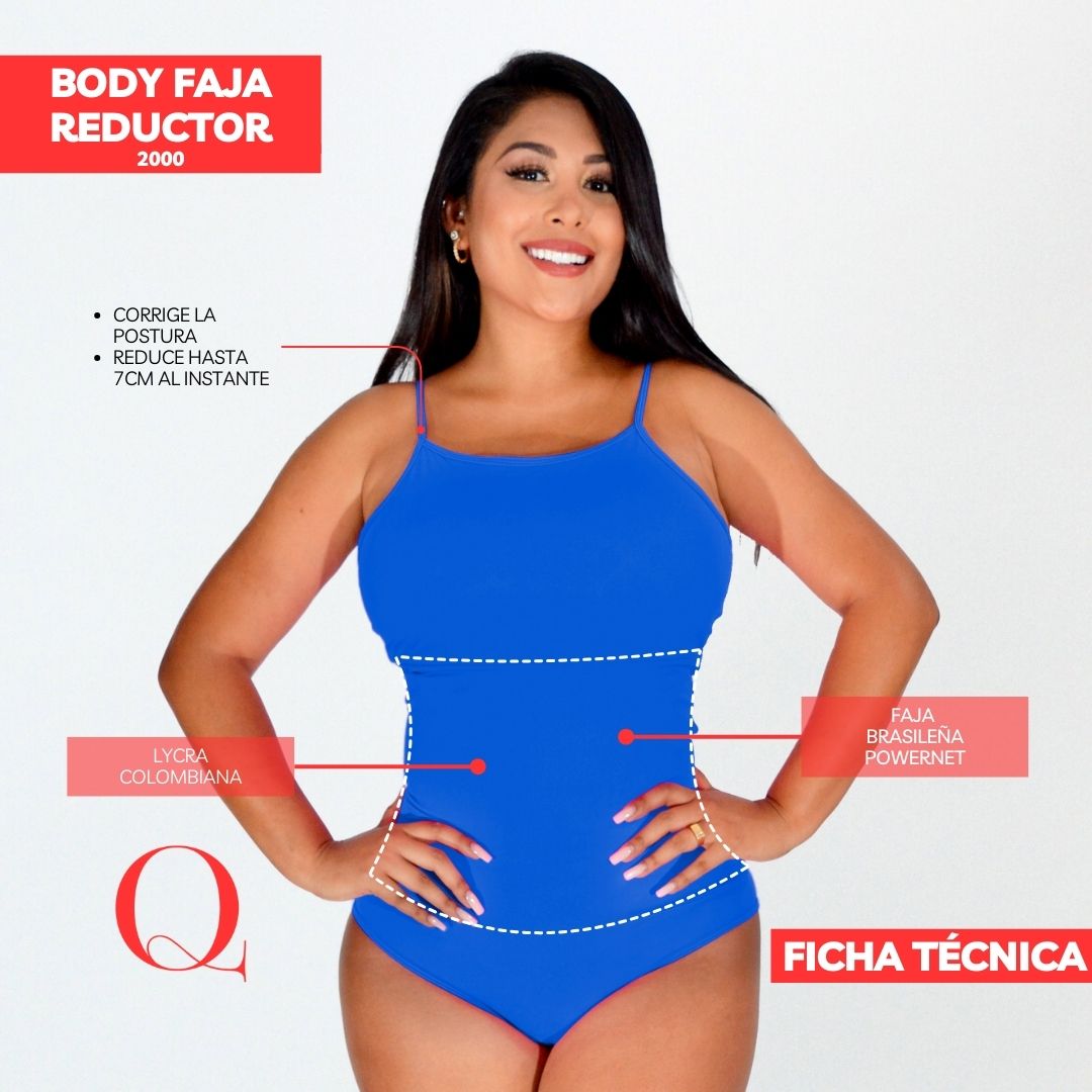 BODY FAJA REDUCTOR 2000