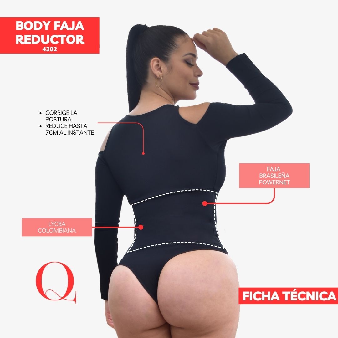 BODY FAJA REDUCTOR 4302