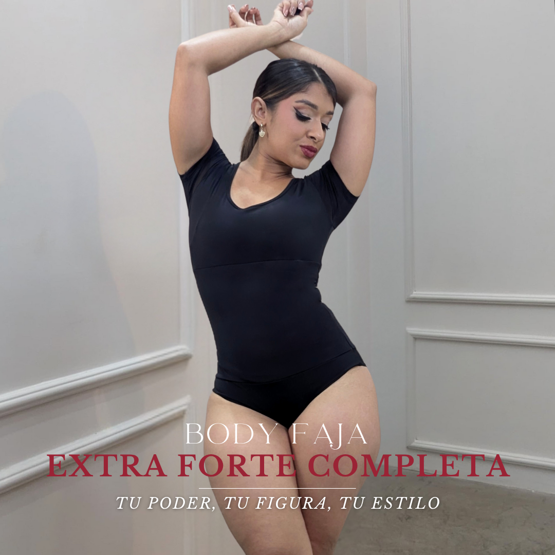 BODY FAJA EXTRA FORTE - COLOMBIANO  FAJA COMPLETA