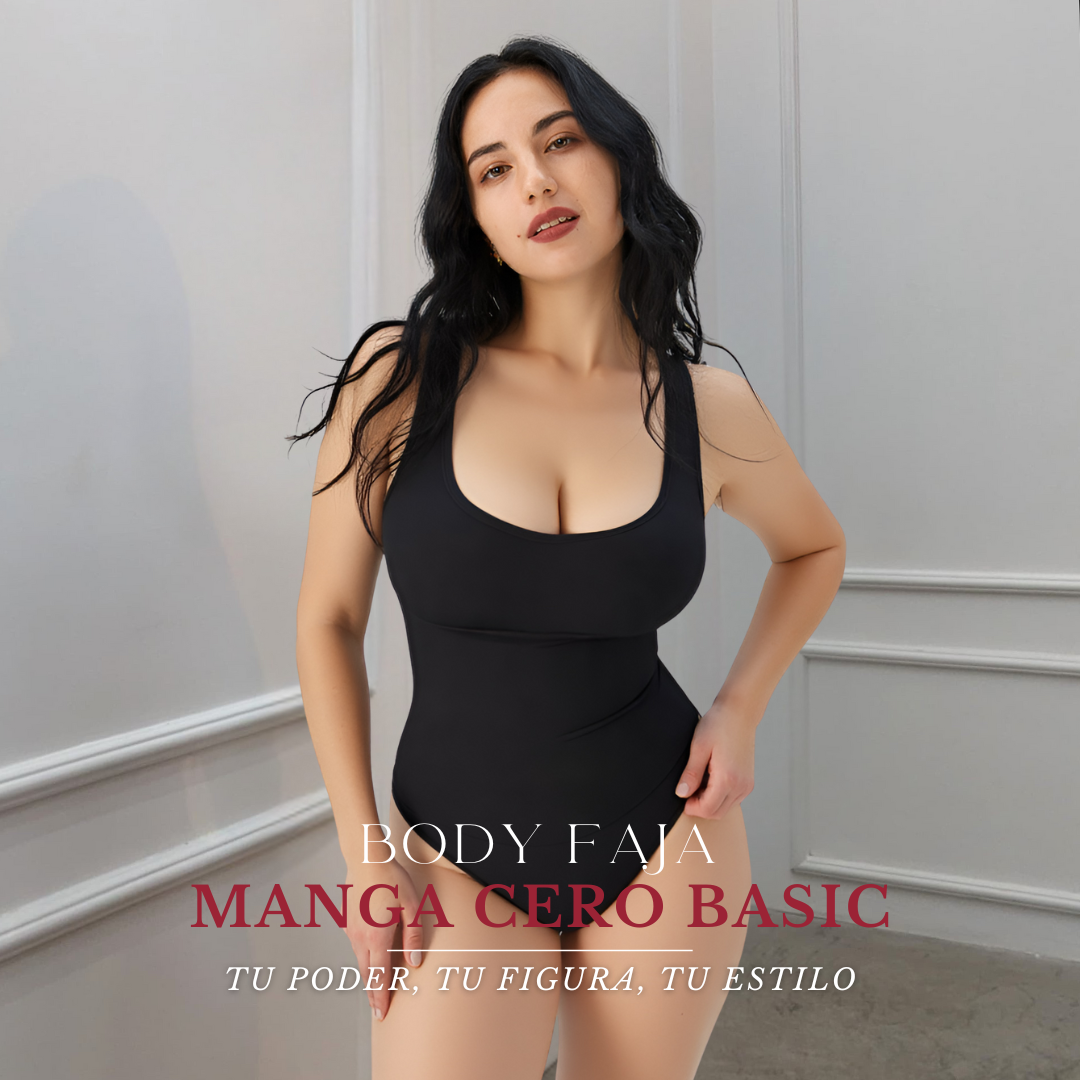 BODY FAJA REDUCTOR COLOMBIANO - MANGA CERO BASIC