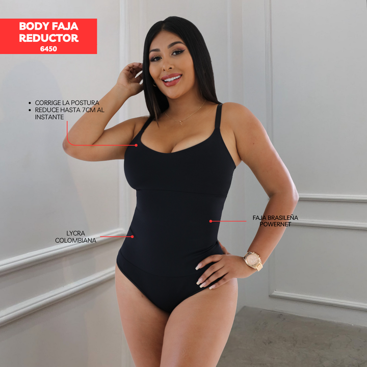 BODY FAJA REDUCTOR - MANGA CERO BASIC 6450 (ENTREGA INMEDIATA)