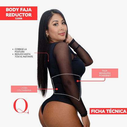 BODY FAJA REDUCTOR 5200B