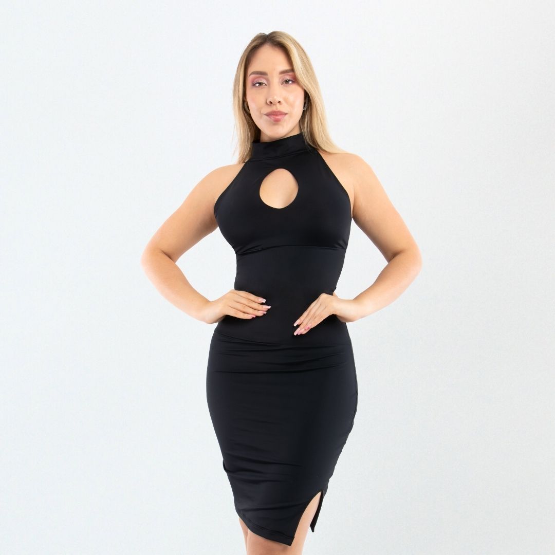 VESTIDO FAJA REDUCTOR V1004