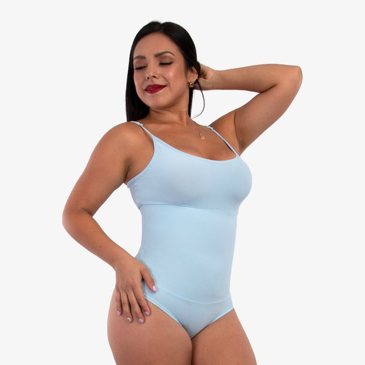 BODY FAJA REDUCTOR 6400 CELESTE BB (ENTREGA INMEDIATA)