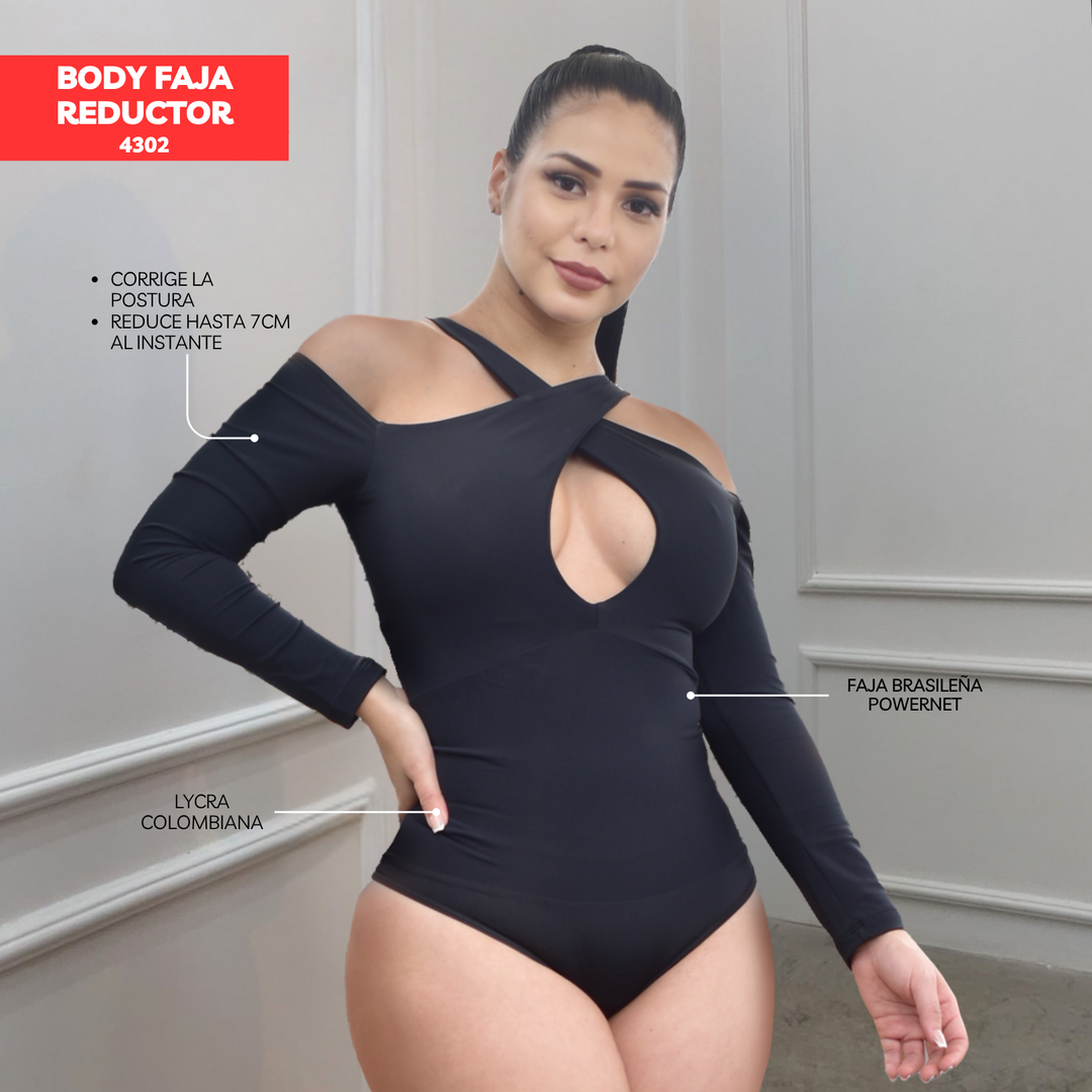 BODY FAJA REDUCTOR MODA 4302 (STOCK FABRICA)