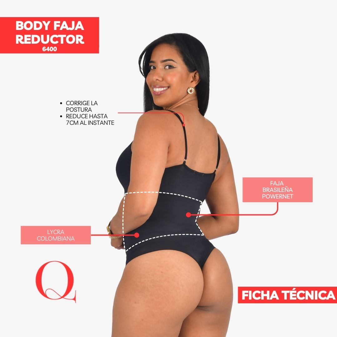 BODY FAJA REDUCTORA 6400