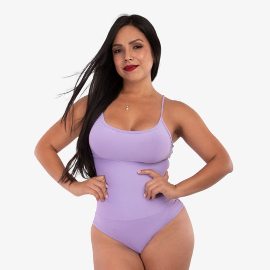 BODY FAJA REDUCTOR 6400 ALGODÓN LILA BB