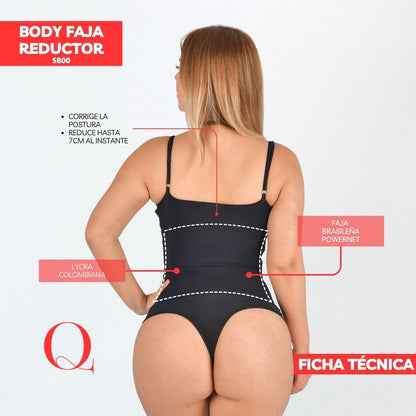 BODY FAJA REDUCTOR 5800
