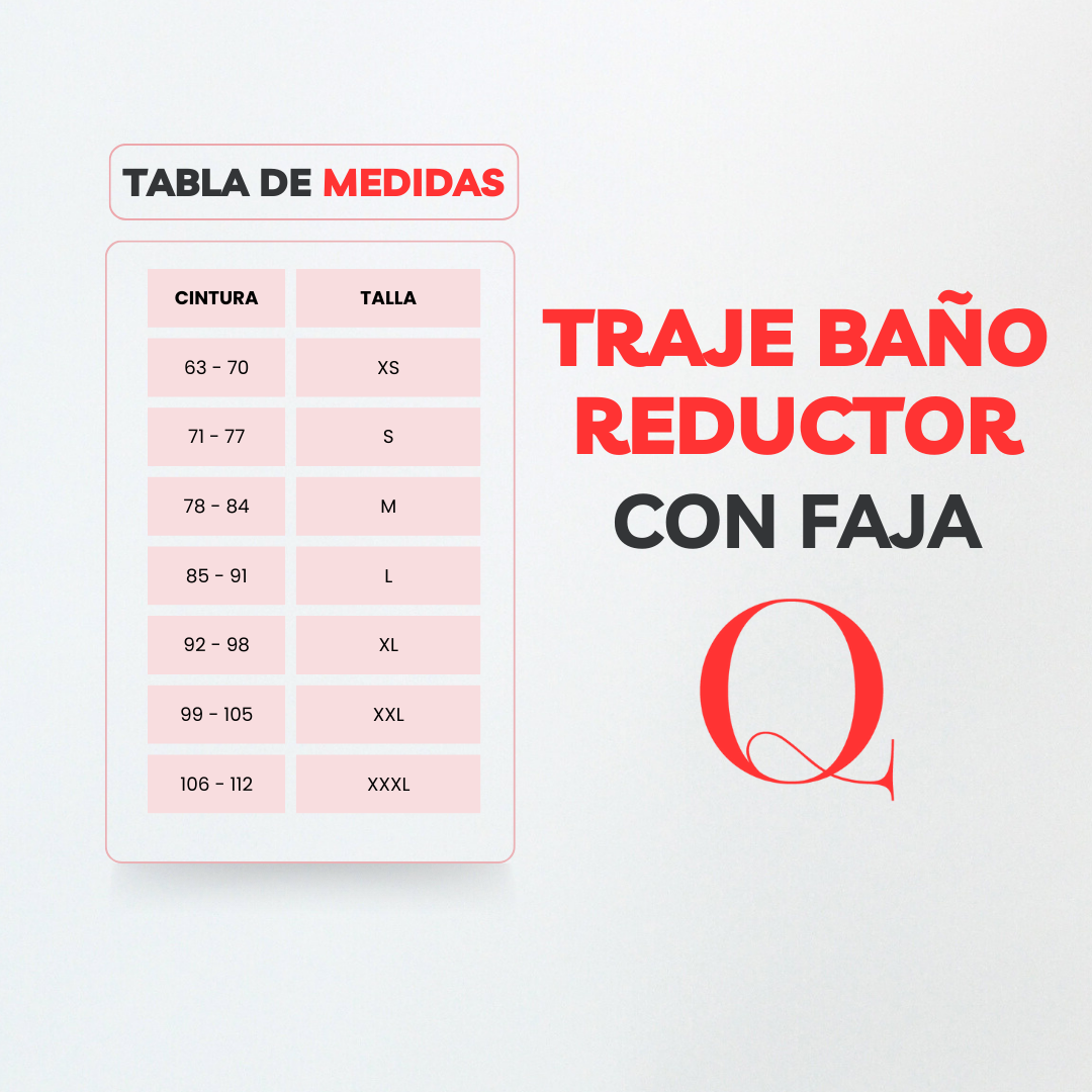 TRAJE DE BAÑO CON FAJA - COLECCION MODA RBTC9050SB FLORIS (ENTREGA INMEDIATA)