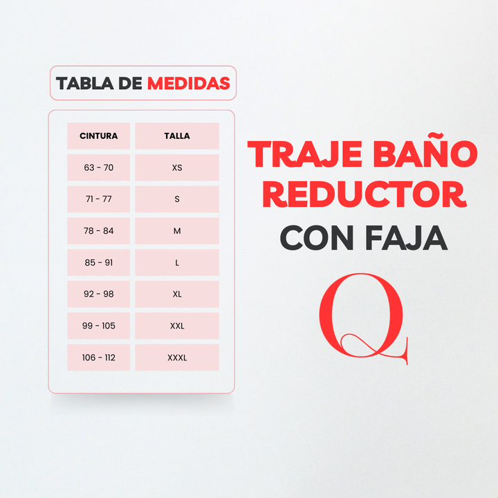 TRAJE DE BAÑO CON FAJA - COLECCION MODA RBTC9050SB FLORIS (ENTREGA INMEDIATA)