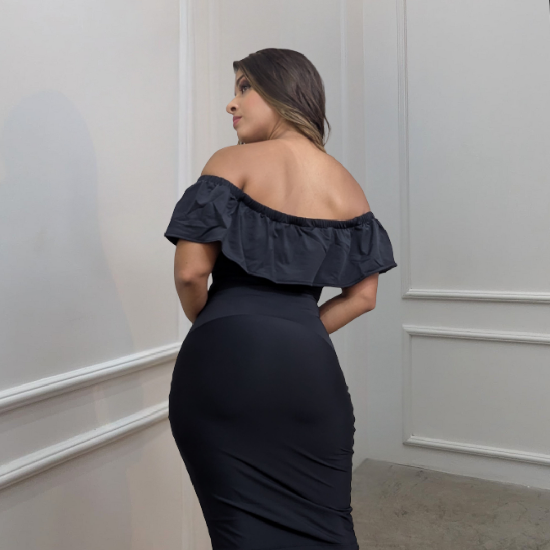 VESTIDO FAJA REDUCTOR V4500L (ENTREGA INMEDIATA)