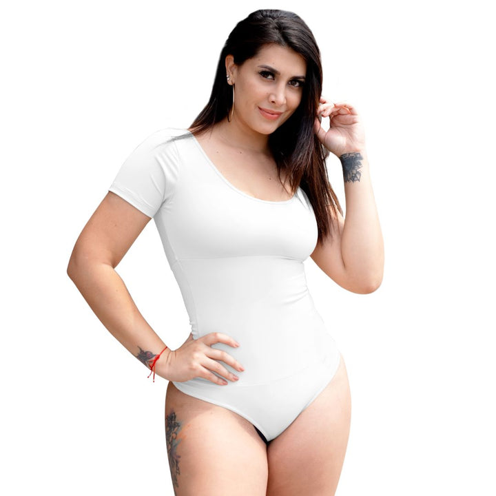BODY FAJA REDUCTOR 7800 OFFWHITTE (ENTREGA INMEDIATA)